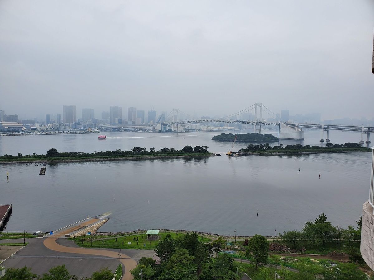 ヒルトンお台場宿泊