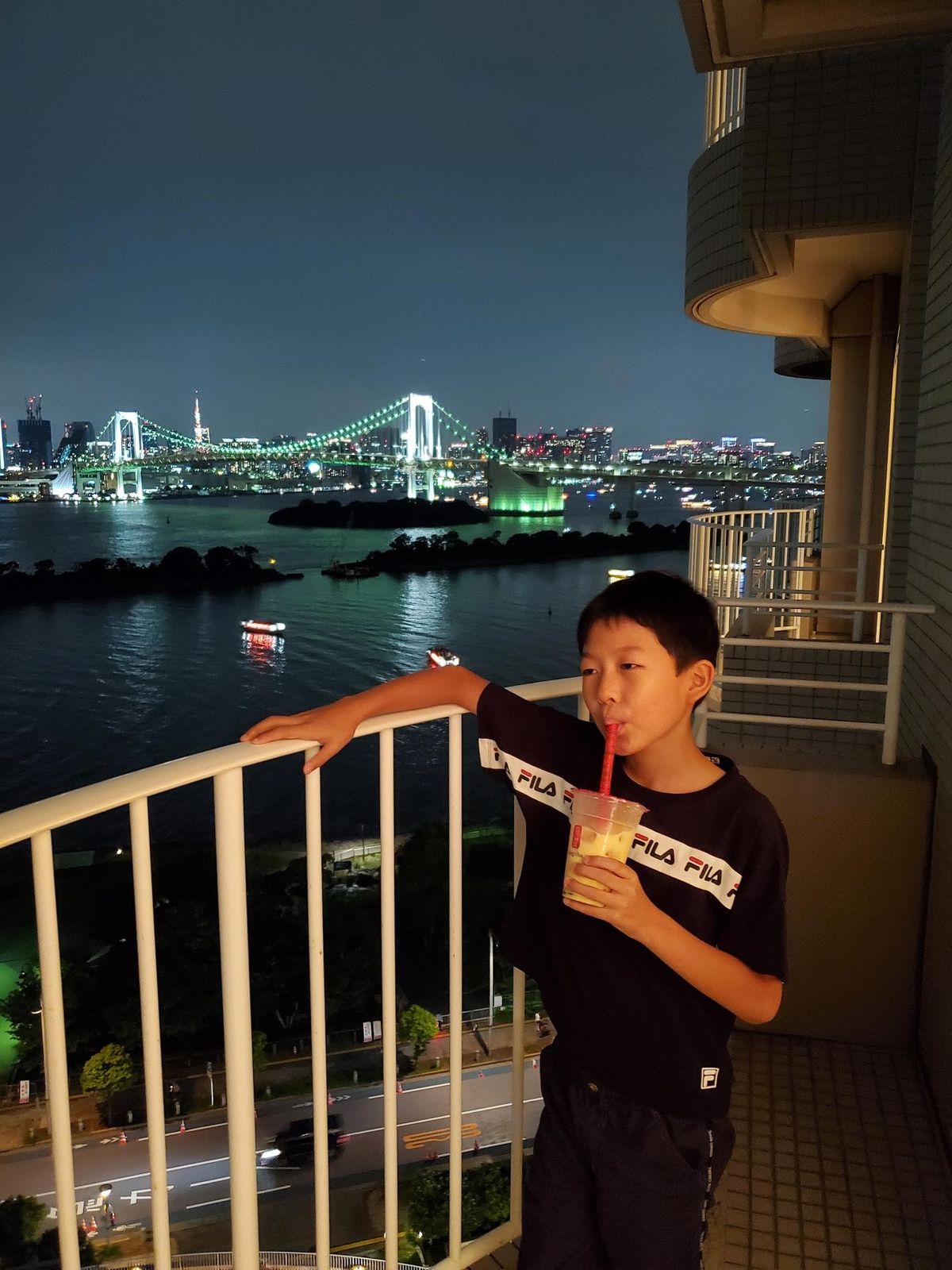 ヒルトンお台場宿泊