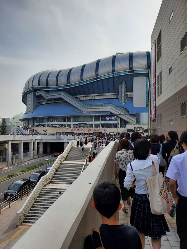 日本・大阪府「大阪(嵐の修学旅行鑑賞)」の写真