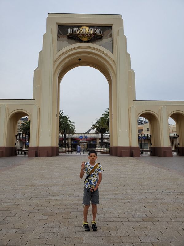 日本・大阪府「USJ」の写真