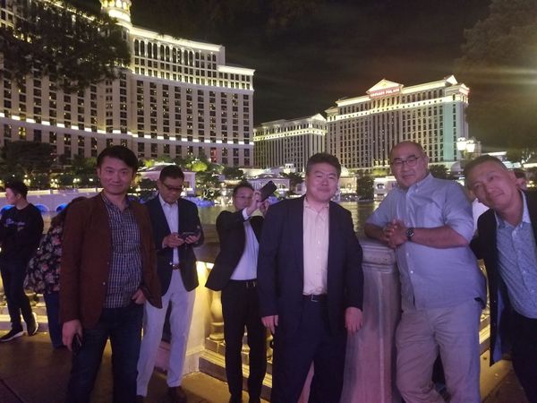 アメリカ(米国)・ラスベガス「dellテクノロジーワールド参観inラスベガス」の写真