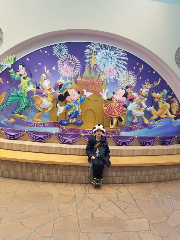 日本・千葉県「ディズニー及び池袋」の写真