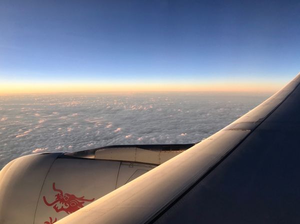 香港・香港「トランジット」の写真