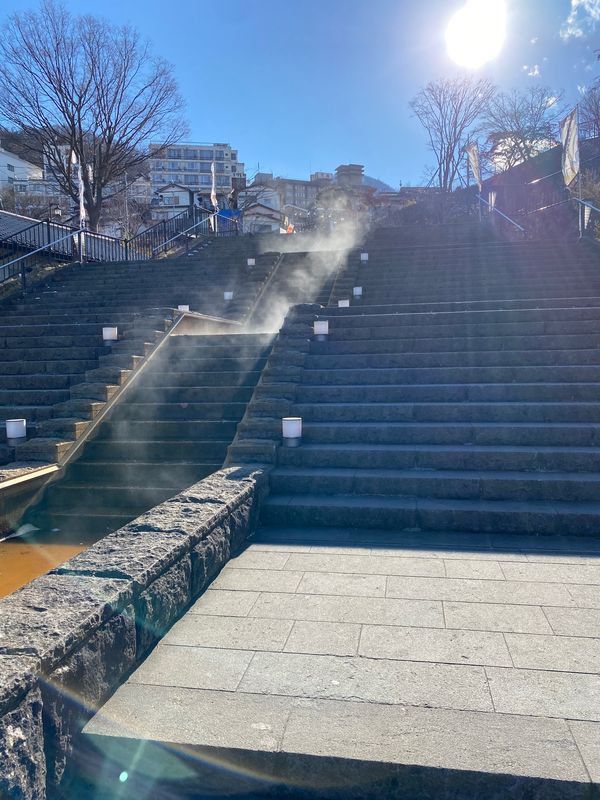 日本・群馬県「伊香保散策」の写真