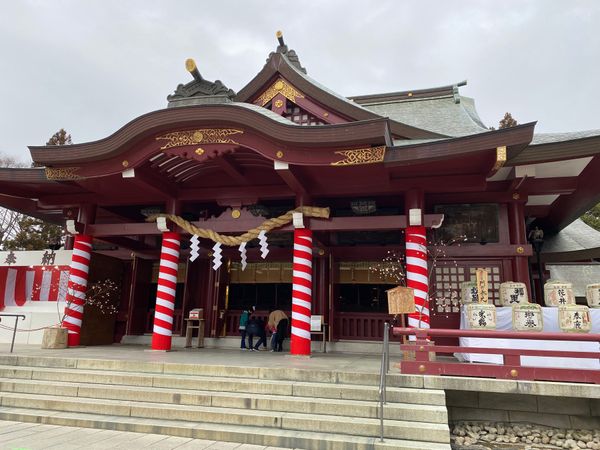 日本・茨城県「笠間稲荷、出雲大社」の写真