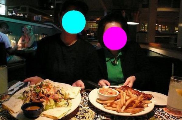 アメリカ(米国)・ハワイ「ハワイ」の写真：★7日目

サラダは、チキンずっしり😳
...