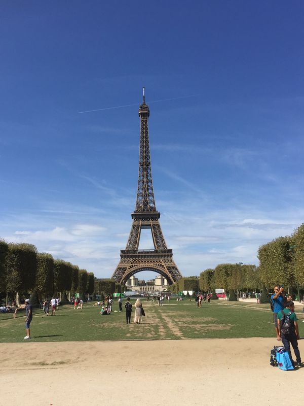 フランス・パリ「ヨーロッパ2018」の写真