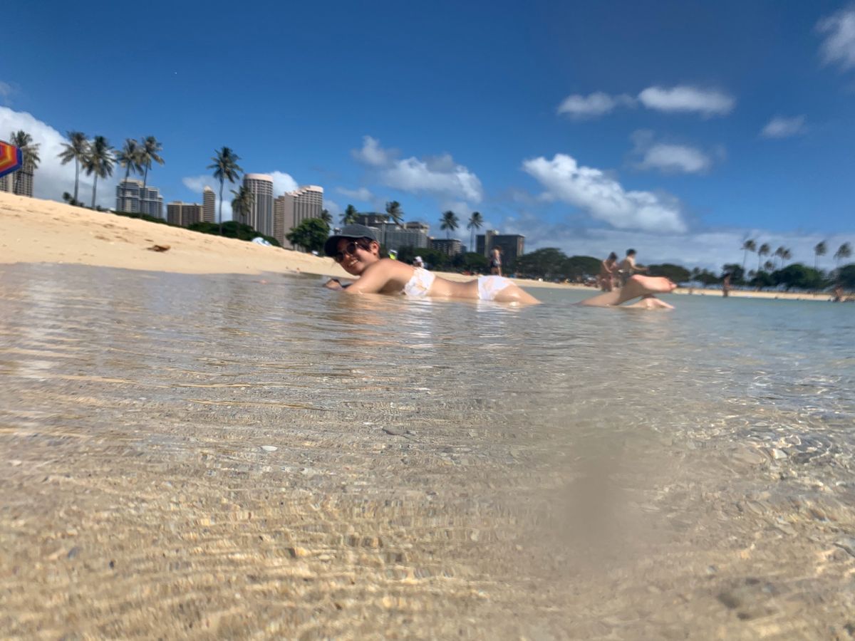 初ハワイ！！
女子旅最高🤘🇺🇸🌺