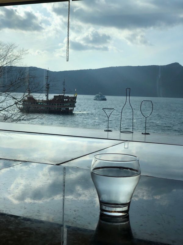 日本・箱根「箱根」の写真：ロケーションもお料理も満足でした
ヽ(^...