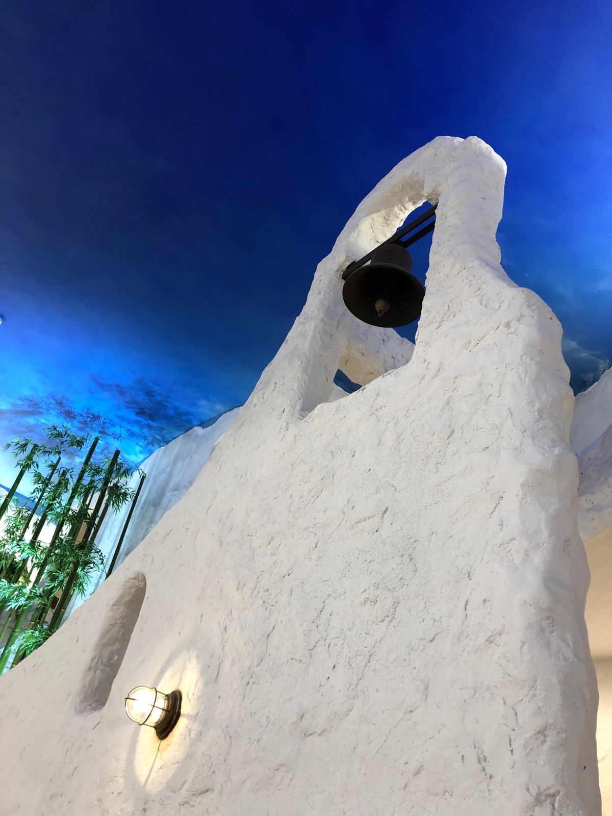 大涌谷からの壮大な富士山。
おしゃれなお蕎麦屋さん。