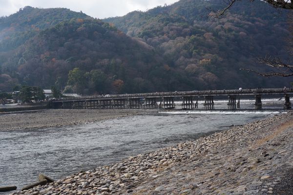 日本・京都府「嵐山」の写真