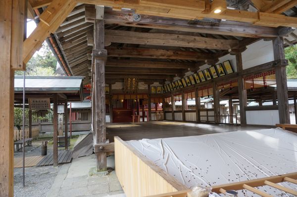 日本・福岡県「宗像大社」の写真