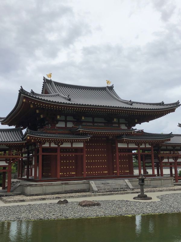 日本・京都府「平等院」の写真