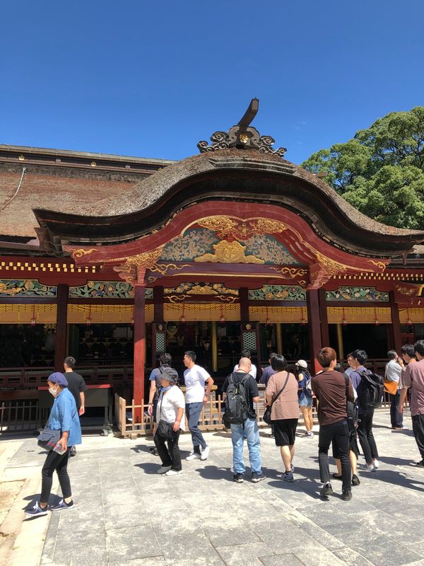 日本・福岡県「太宰府」の写真