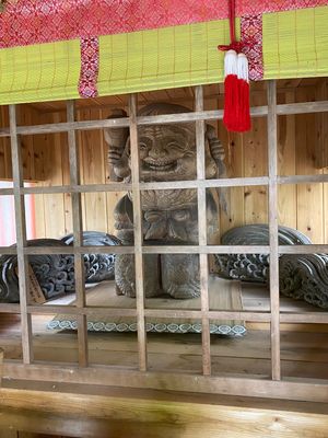 夫婦木神社、金櫻神社の社殿の写真を撮り忘れた。
昇仙峡ロープウェイの時には...