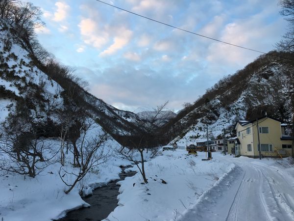 「知床へ」の写真