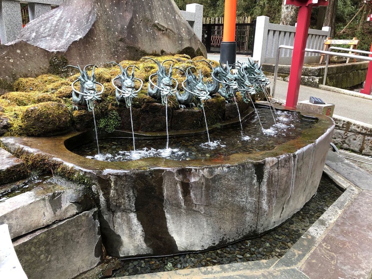 箱根神社も九頭龍神社も社殿の写真なし笑笑