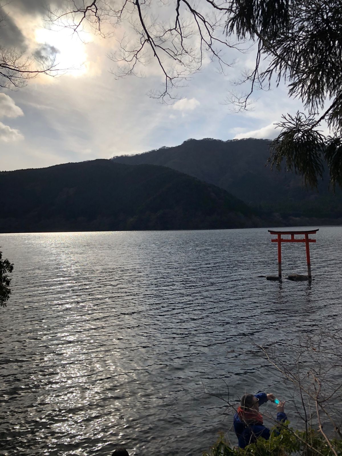 箱根神社も九頭龍神社も社殿の写真なし笑笑