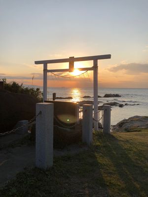 木更津キャッツアイ巡礼、洲崎神社、安房神社、大福寺(崖観音)、満徳寺、八幡...