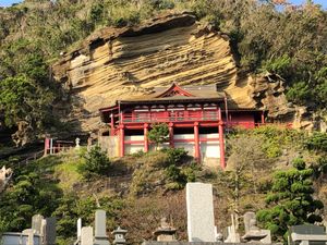 木更津キャッツアイ巡礼、洲崎神社、安房神社、大福寺(崖観音)、満徳寺、八幡...