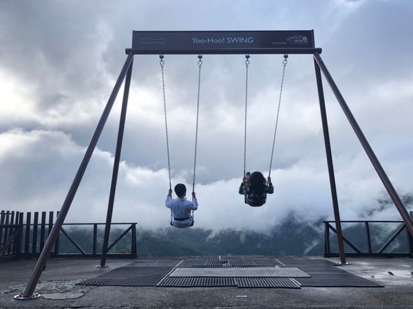 日本・長野県「白馬 ヤッホーブランコ」の写真