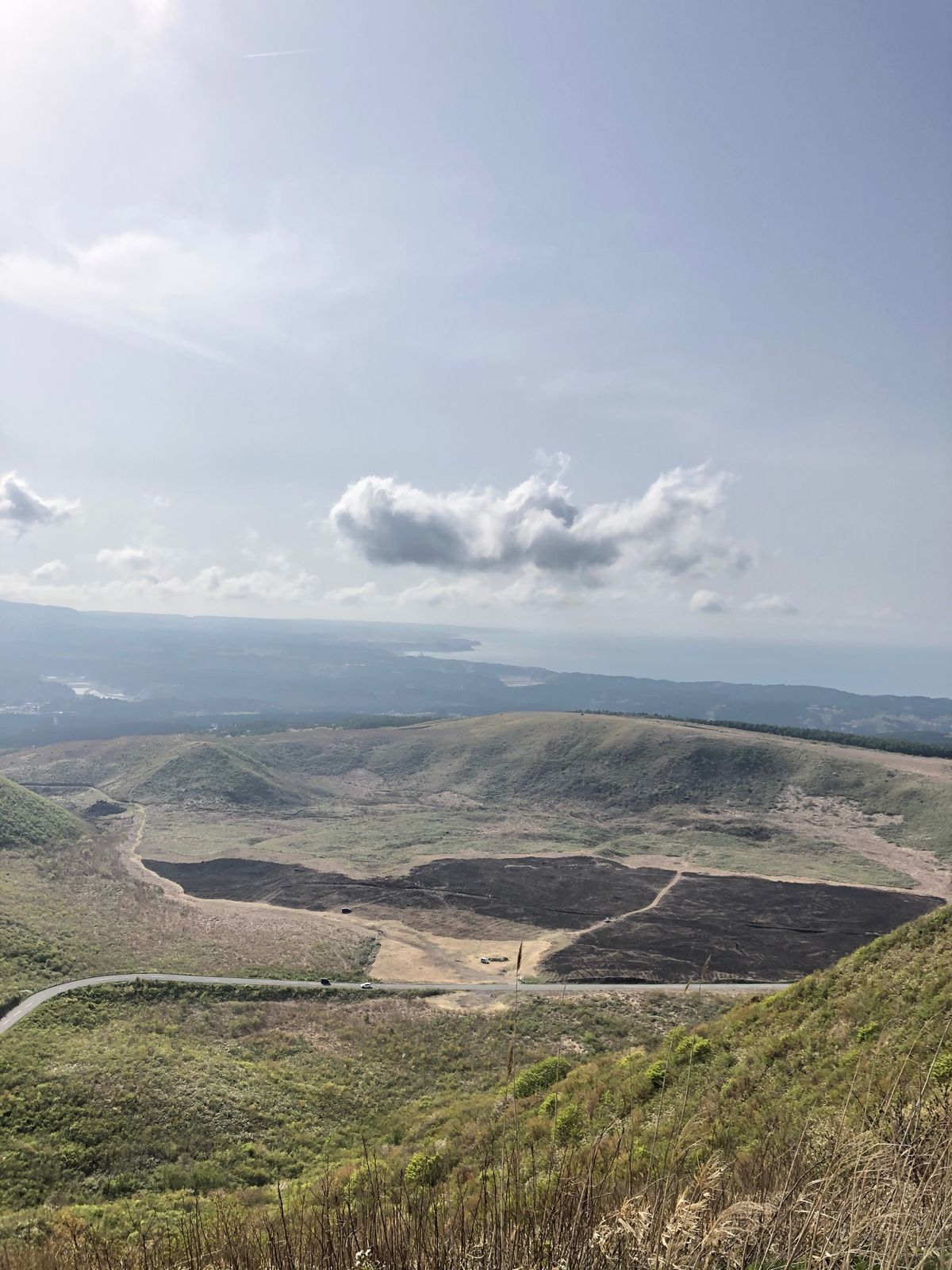 寒風山
360°の大パノラマ