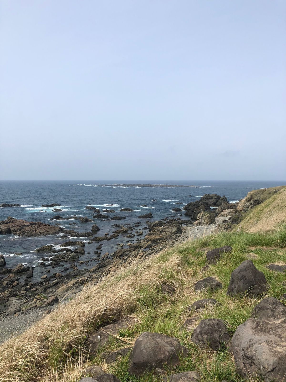 男鹿半島ドライブ
入道崎からゴジラ岩へ