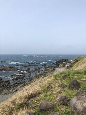 男鹿半島ドライブ
入道崎からゴジラ岩へ
