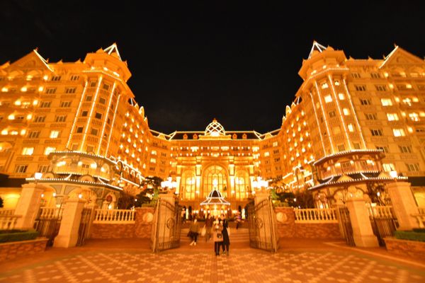 日本・千葉県「ディズニーランド」の写真