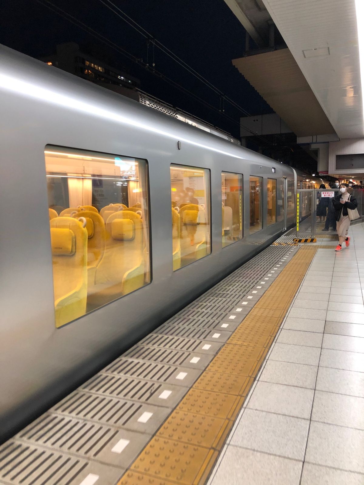 池袋から東急特急乗って秩父に移動