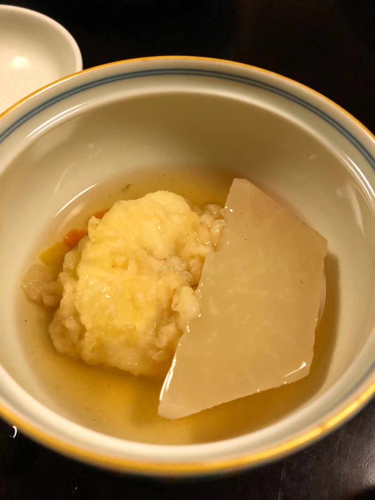 三年トラフグコースと朝ご飯