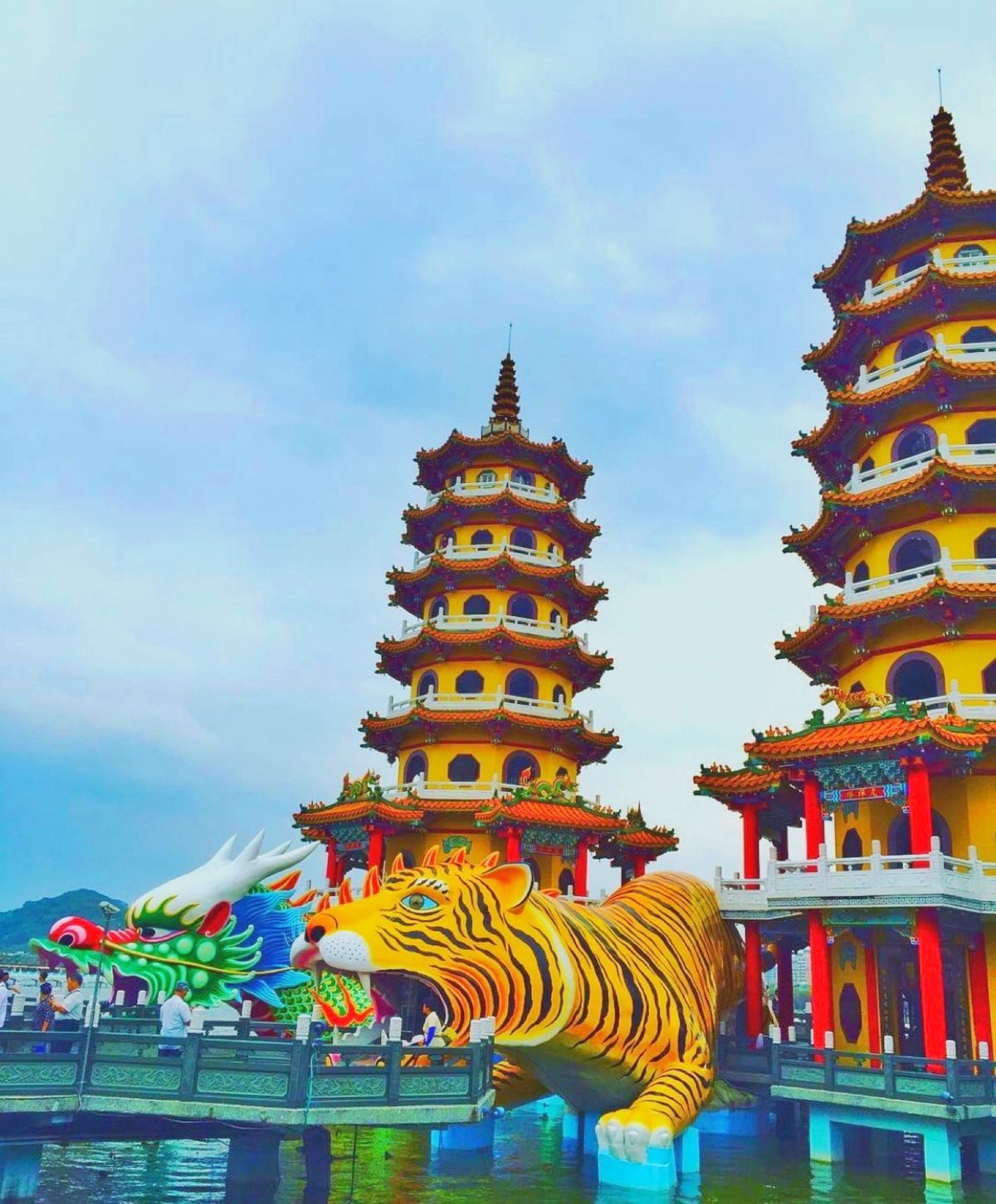 30th Sep. 2016 pic📷

龍虎塔*°
高雄のパワースポット...