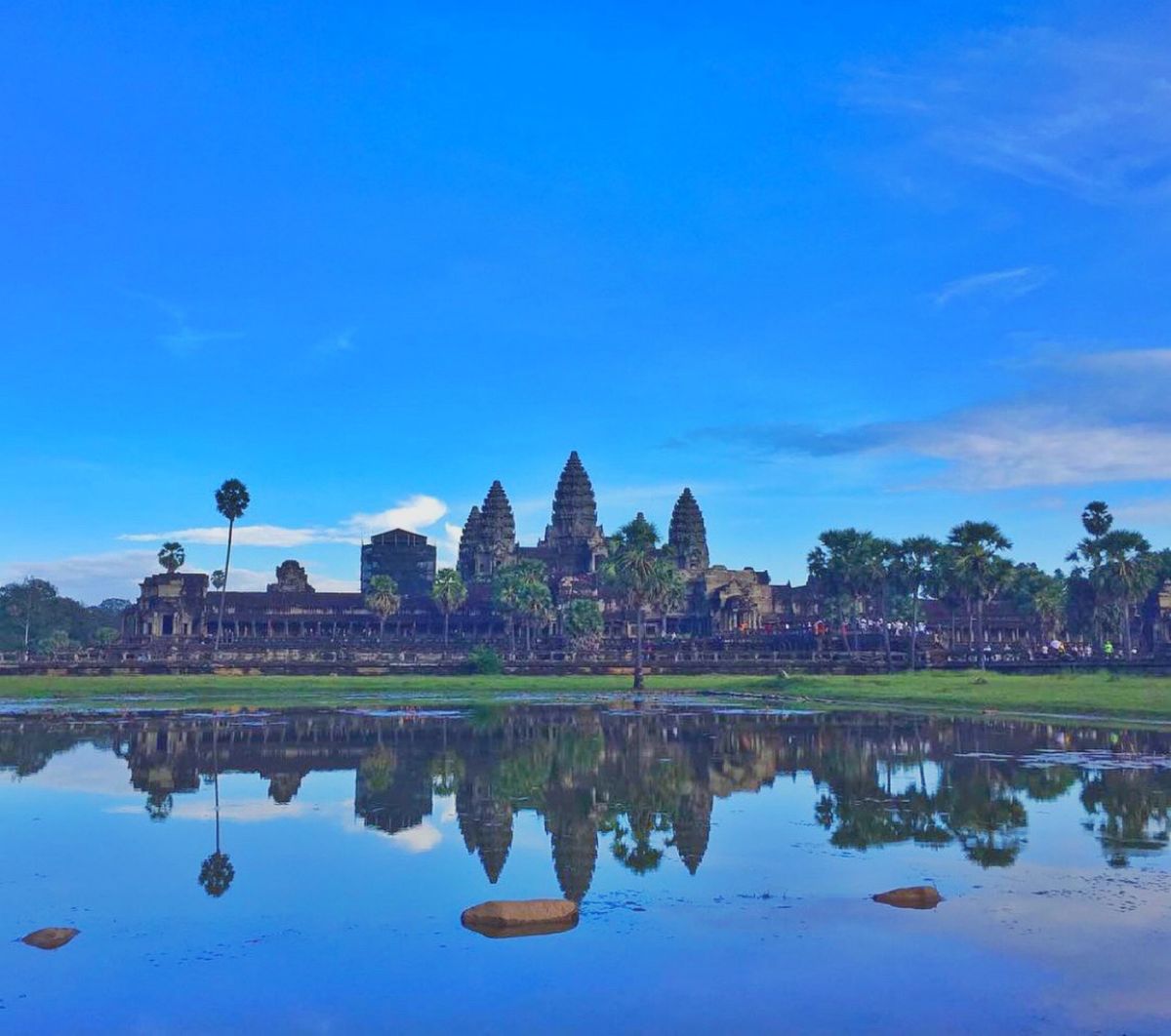 21st Nov. 2016 pic📷

Angkor Wat
アンコール...