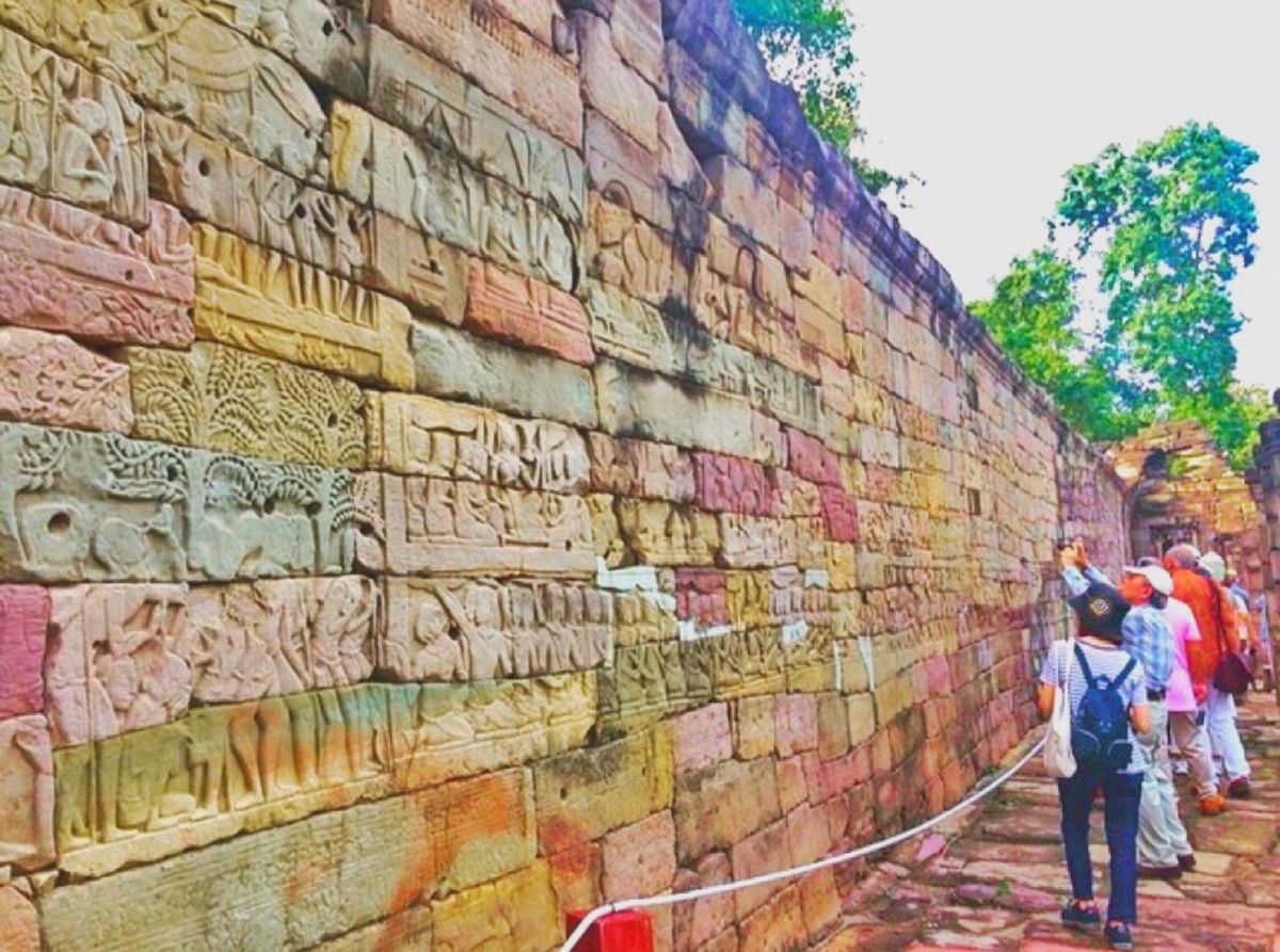 20th Nov. 2016 pic📷

Banteay Chhmar T...