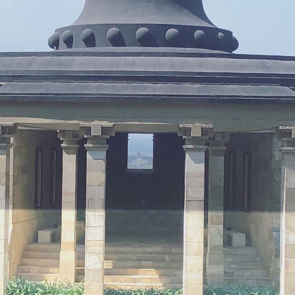 インドネシア・ジョグジャカルタ「ボロブドゥール」の写真