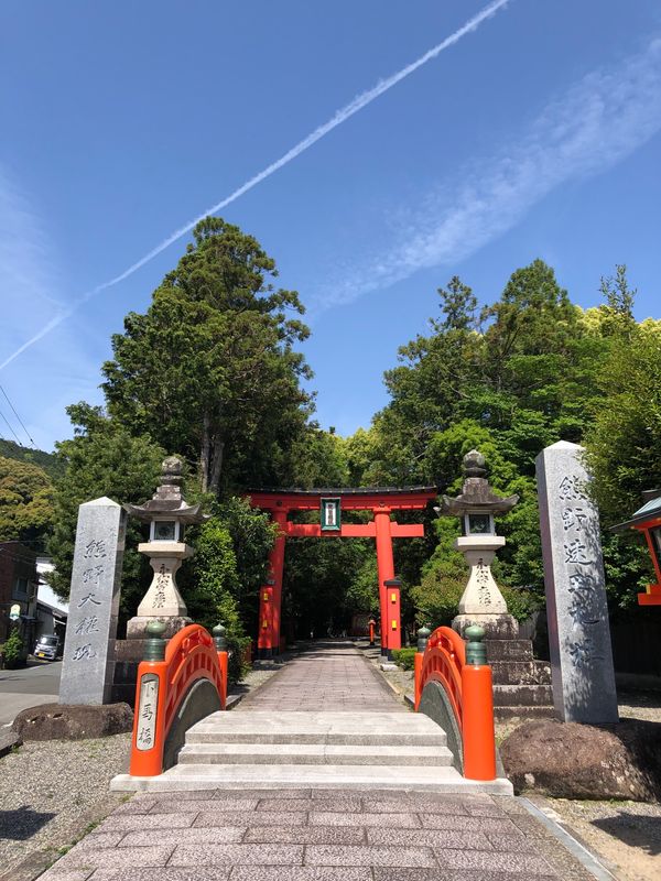 日本「和歌山県▶︎三重県 車中泊の旅」の写真：熊野速玉大社