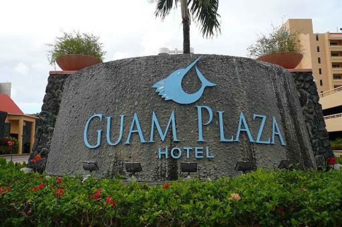 ⭕️綺麗

❌シャワーの水の出が悪い

📍GUAM PLAZA Hotel