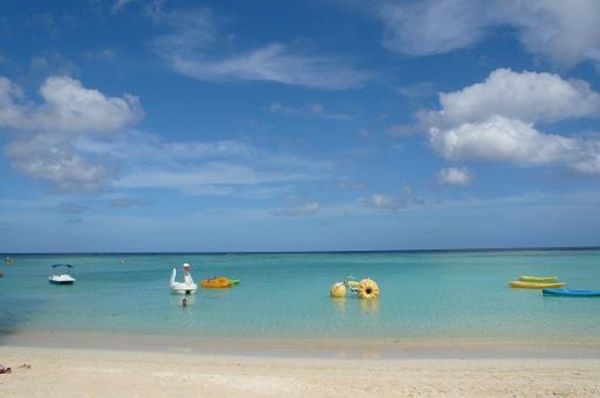アメリカ(米国)・グアム「グアム」の写真：★2日目

旅行行く前は泳ぐつもりで、水...
