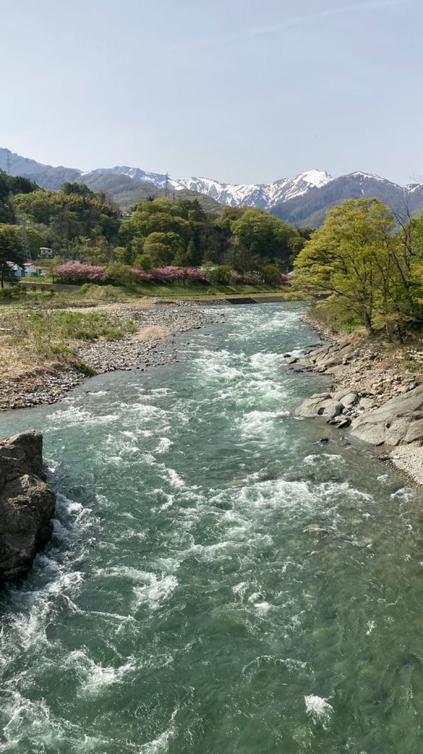 日本・諏訪峡「GW 諏訪峡」の写真