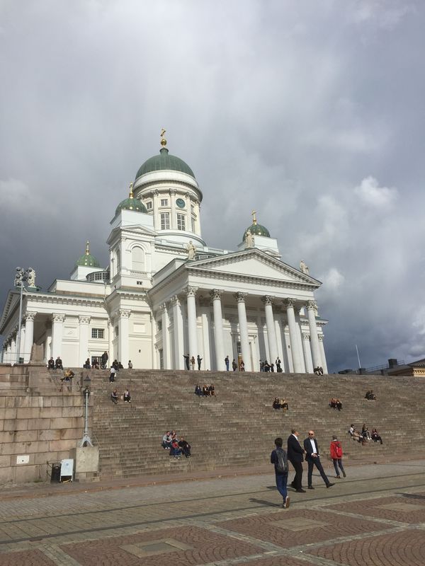 フィンランド・ヘルシンキ「ヨーロッパ2018」の写真