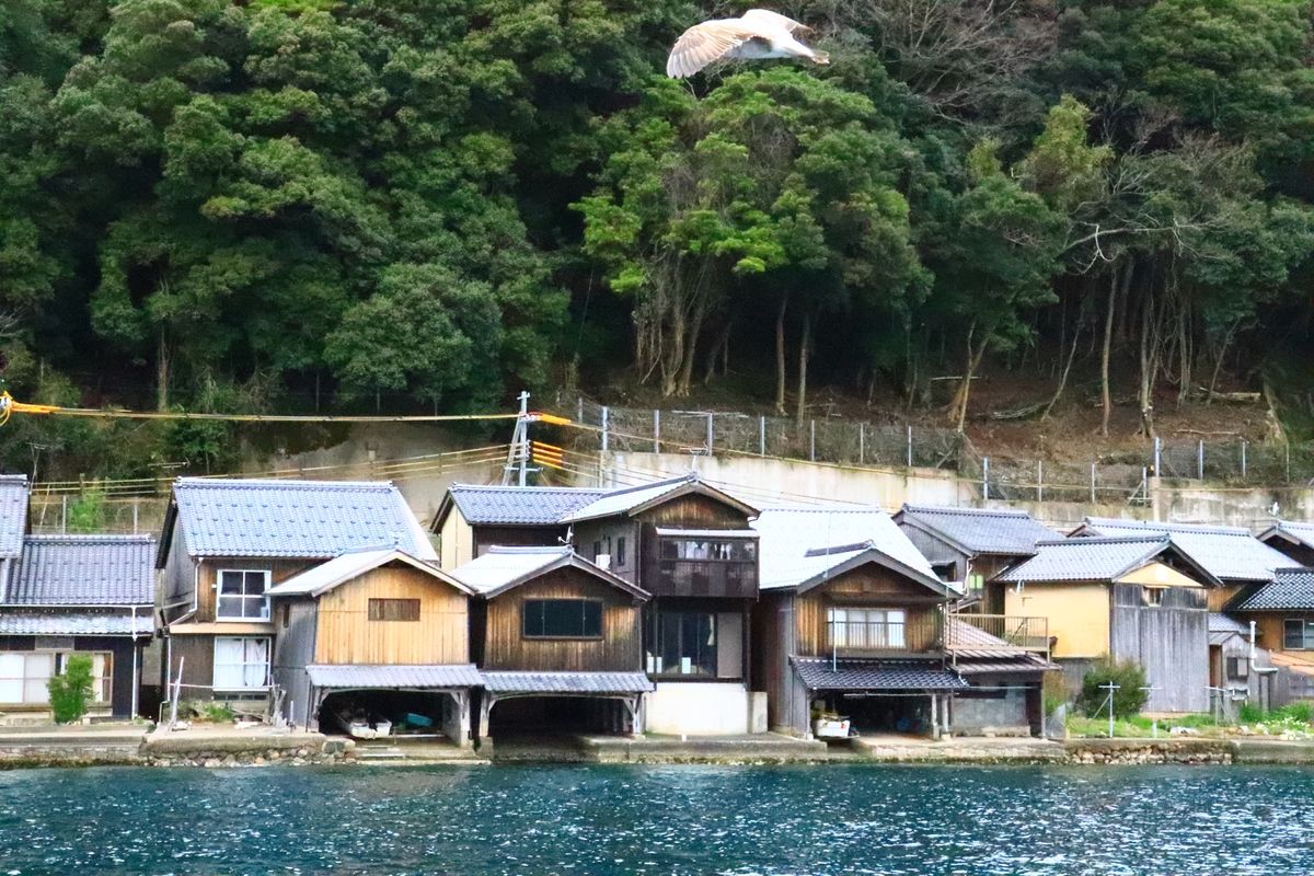 
日本で最も美しい村
京都府伊根町

船屋


