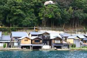 
日本で最も美しい村
京都府伊根町

船屋

