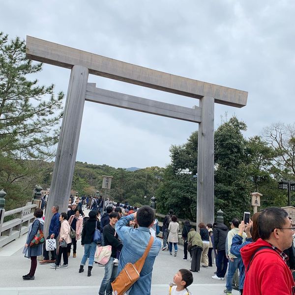 日本・三重県「お伊勢参り」の写真