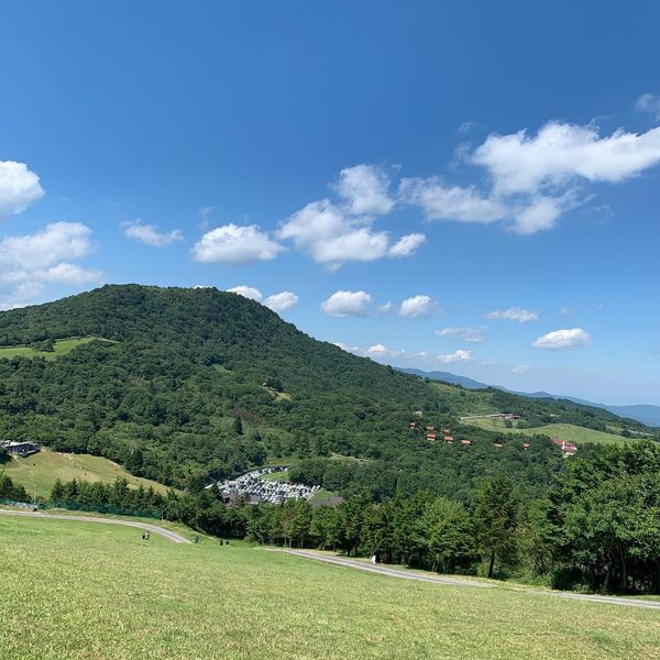 日本・愛知県「茶臼山高原」の写真