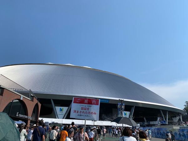 日本・埼玉県「メットライフドーム」の写真
