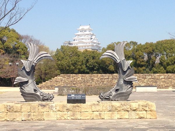 日本・姫路城「姫路城」の写真