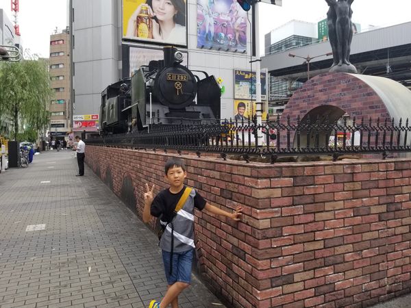 日本・東京都「お台場&上野動物園」の写真