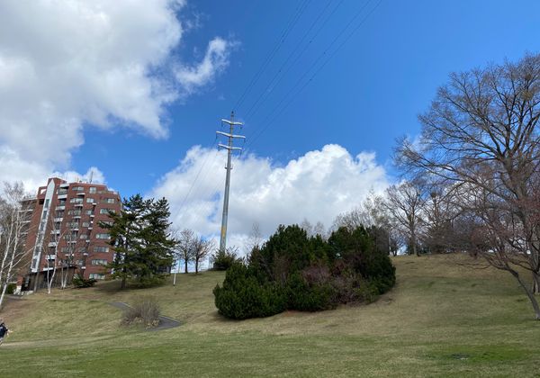 日本・北海道「急遽思い立って北海道」の写真：水曜どうでしょうの聖地、平岸高台公園。