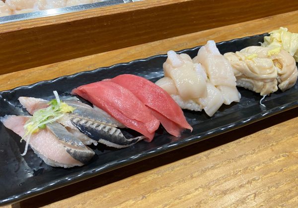 日本・北海道「急遽思い立って北海道」の写真：まずはお寿司。
相変わらず回転寿司のクオ...