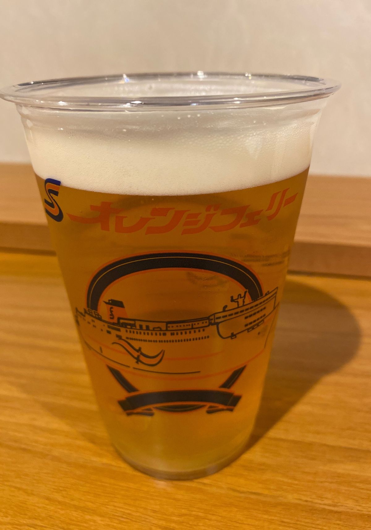帰りはフェリー。
ビールとお夜食に宇和島鯛めし。